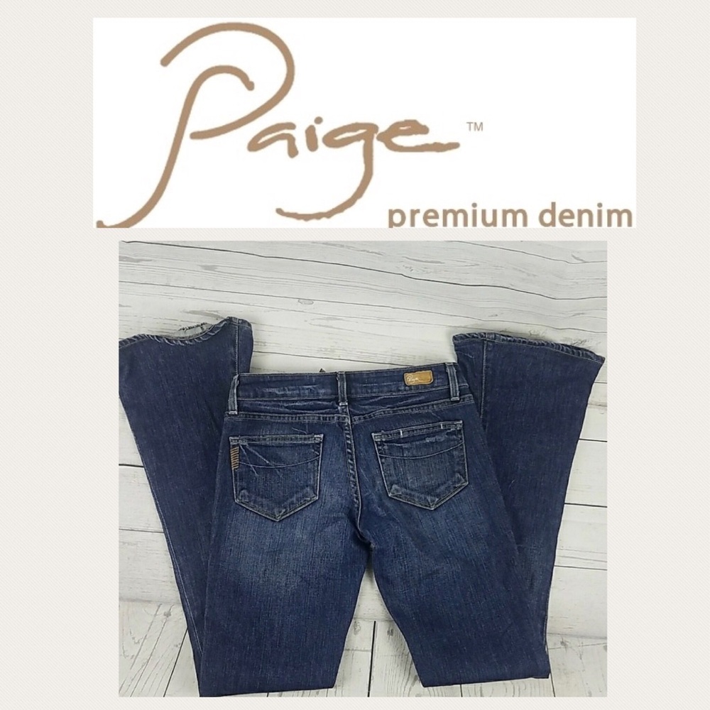 Paige Jean's Boot Cut Size 24